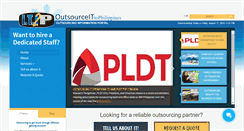 Desktop Screenshot of outsourceit2philippines.com